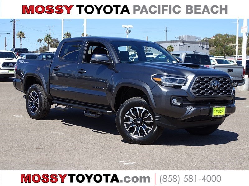 New 2020 Toyota Tacoma Trd Sport Double Cab 5 Bed V6 At Rwd 4d Double Cab
