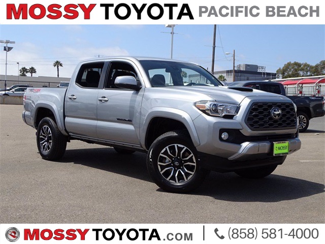 New 2020 Toyota Tacoma Trd Sport 4d Double Cab In San Diego 736856 Mossy Toyota