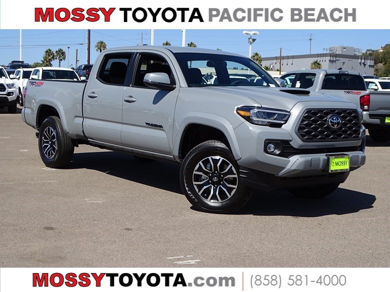New 2020 Toyota Tacoma Trd Sport Double Cab 6 Bed V6 At 4wd 4d Double Cab