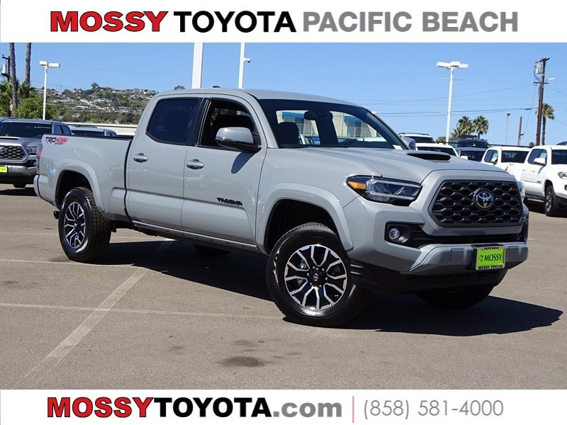 34 Best Images 2020 Tacoma Trd Sport Cement / 2020 Toyota Tacoma Trd Sport V6 For Sale Cerritos Ca