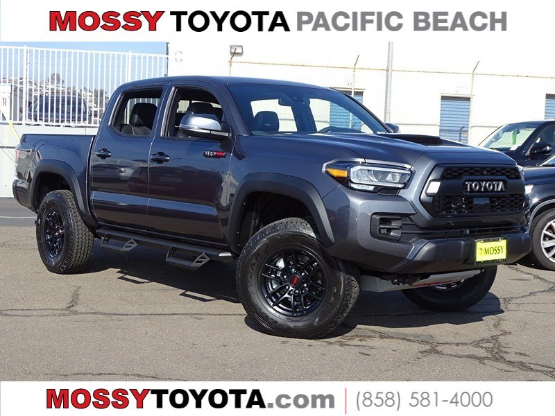 New 2020 Toyota Tacoma Trd Pro Double Cab 5 Bed V6 At 4d Double