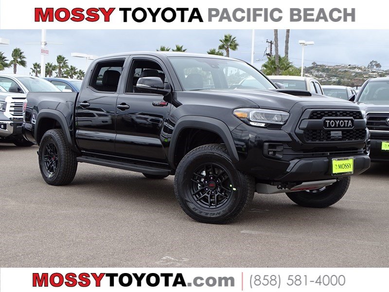 New 2020 Toyota Tacoma Trd Pro Double Cab 5 Bed V6 At 4d Double