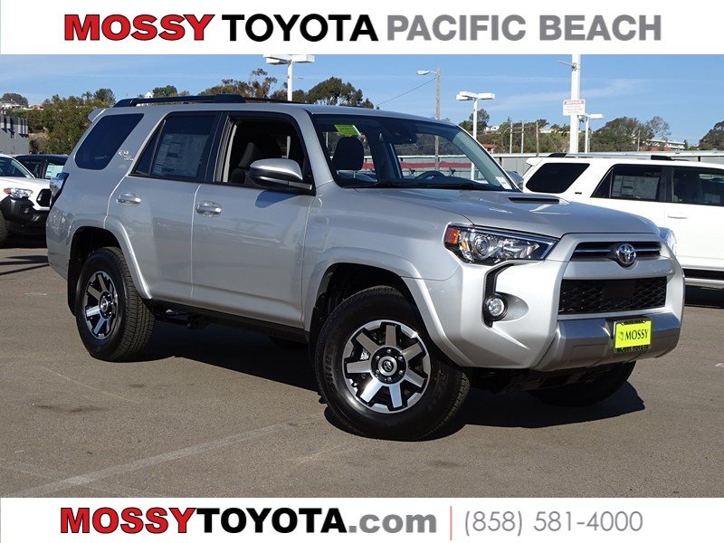 New 2020 Toyota 4runner Trd Off Road 4wd 4d Sport Utility