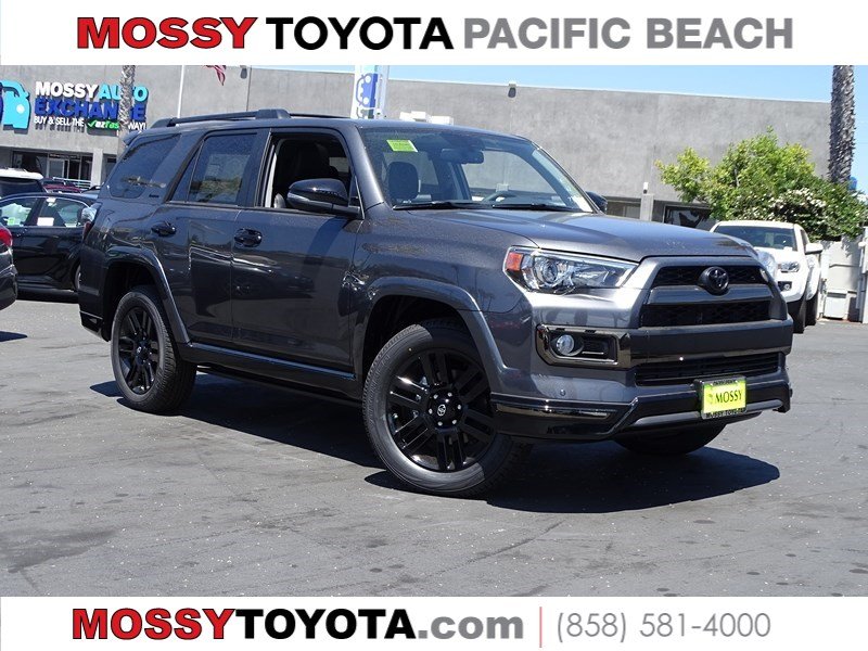 New 2019 Toyota 4runner Limited Nightshade 4wd 4d Sport Utility