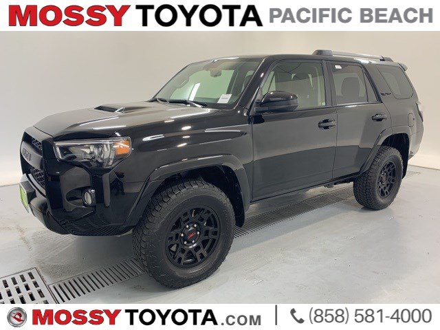 Pre Owned 2018 Toyota 4runner Trd Pro 4wd Sport Utility