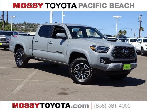 New 2020 Toyota Tacoma Trd Sport Double Cab 6 Bed V6 At 4wd 4d Double Cab